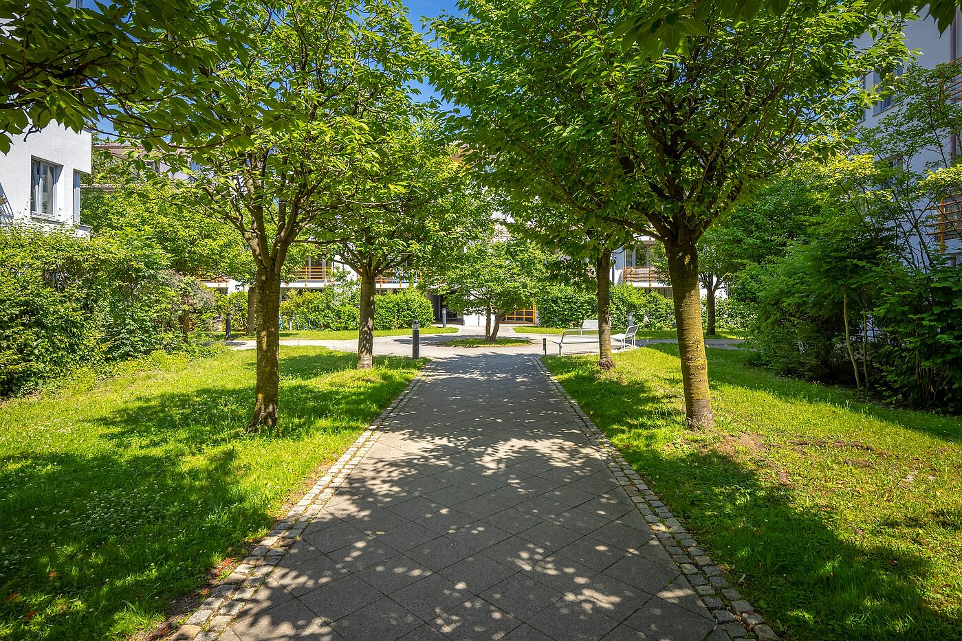 Maisonette with 3 room | München-Milbertshofen | 702341 | Grünanlagen