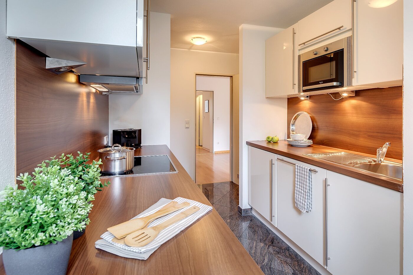 Apartment with 3 room | München-Ludwigsvorstadt | 1806ML1 | Moderne Küche