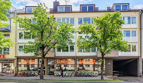 Apartment with 1 room | München-Ramersdorf | 70416 | Außenansicht