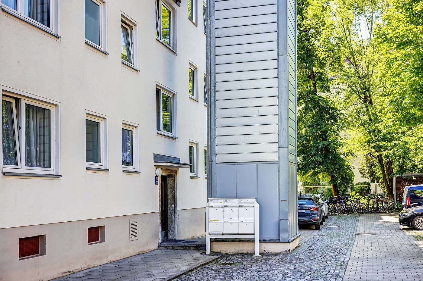 Apartment with 1 room | München-Schwabing | 70454 | ...Eingangsbereich...
