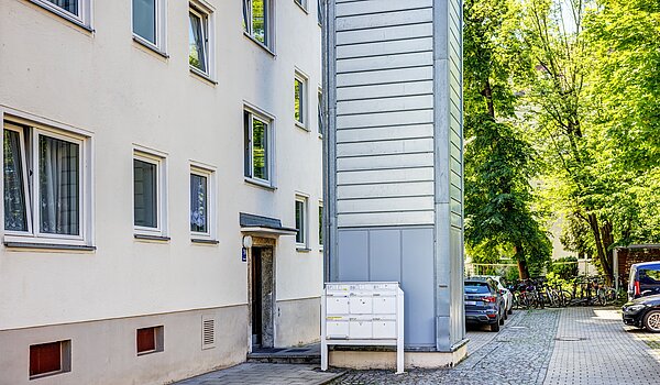 Apartment with 1 room | München-Schwabing | 70454 | ...Eingangsbereich...