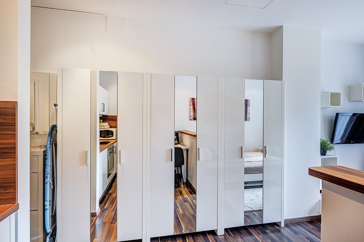 Ground floor apartment with 4 room | München-Neuhausen | 70471 | ...und viel Stauraum