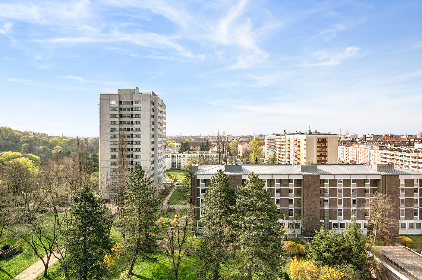Apartment with 2 room | München-Schwabing | 70445 | Ausblick
