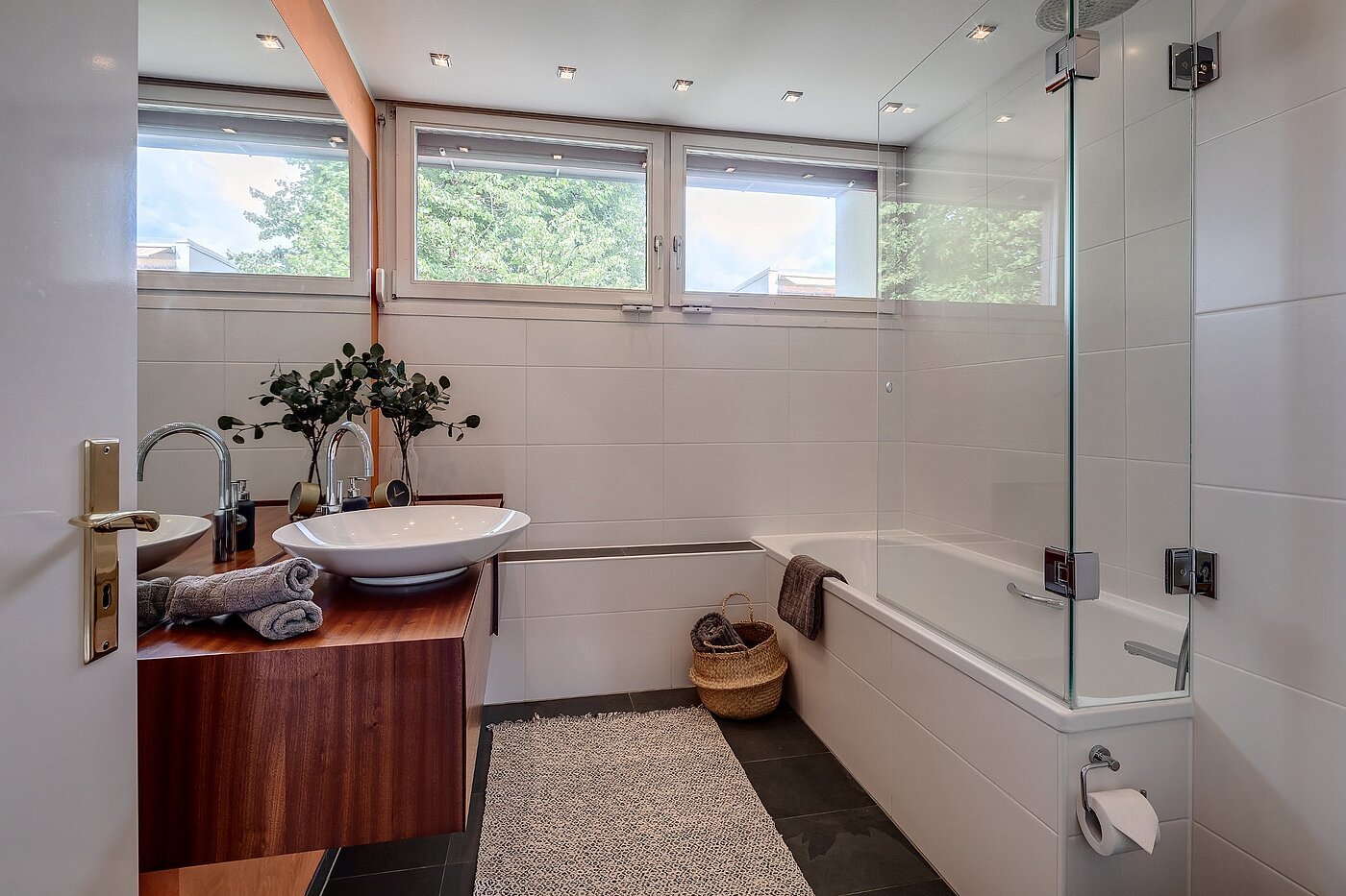 Apartment with 5.5 room | Weßling | 1907ML4 | Masterbad mit Tageslicht