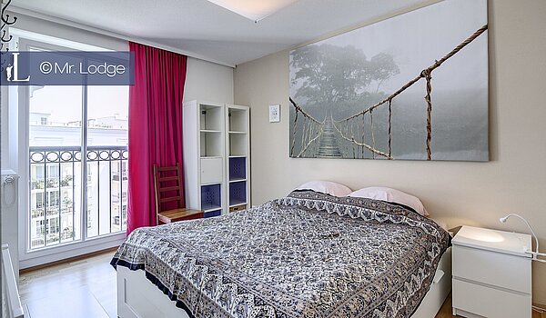 Maisonette with 4 room | München-Haidhausen | 1704ML1 | Schlafzimmer