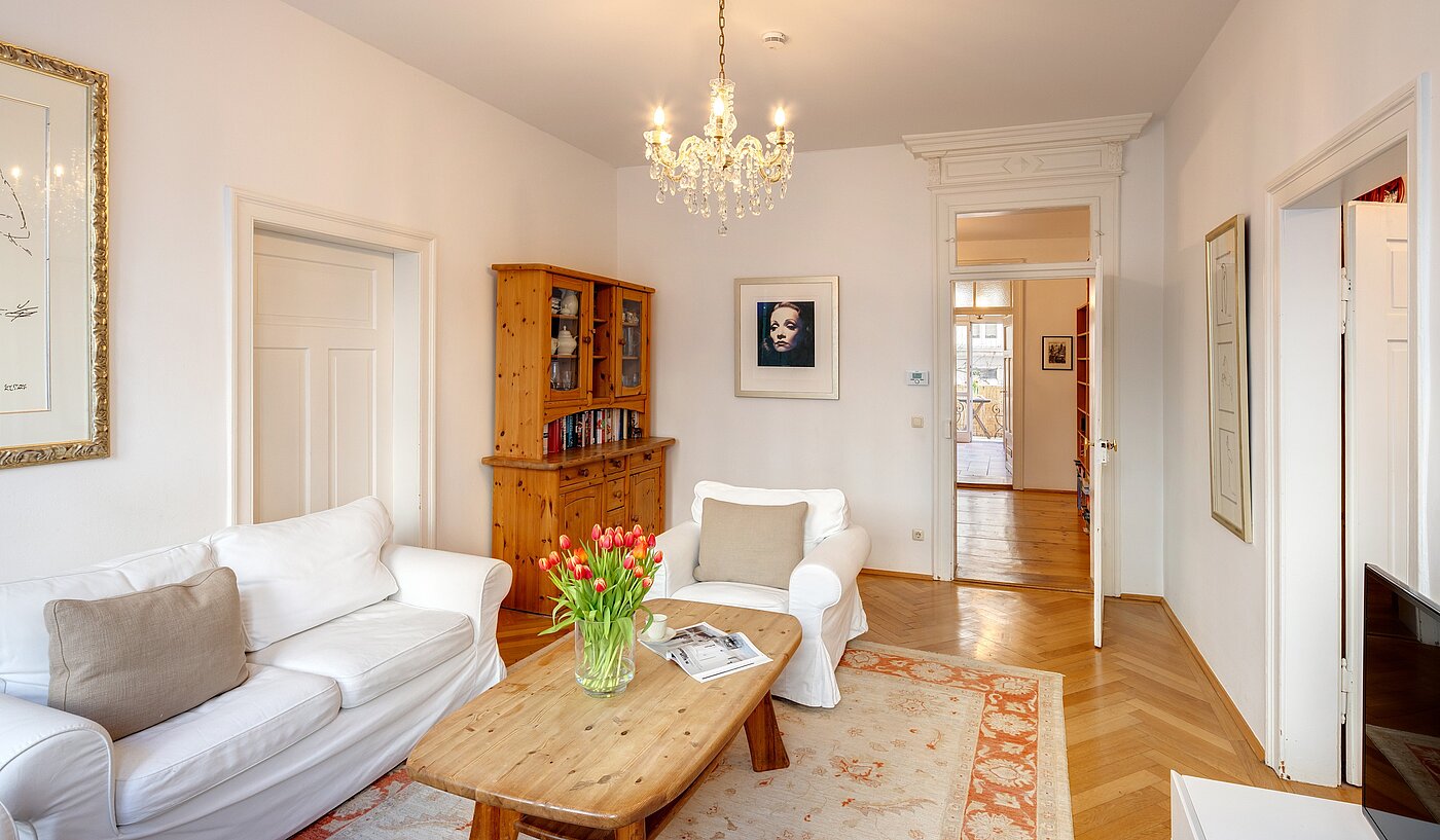 Apartment with 5 room | München-Altstadt | 700121 | Verbindungstüren zwischen...