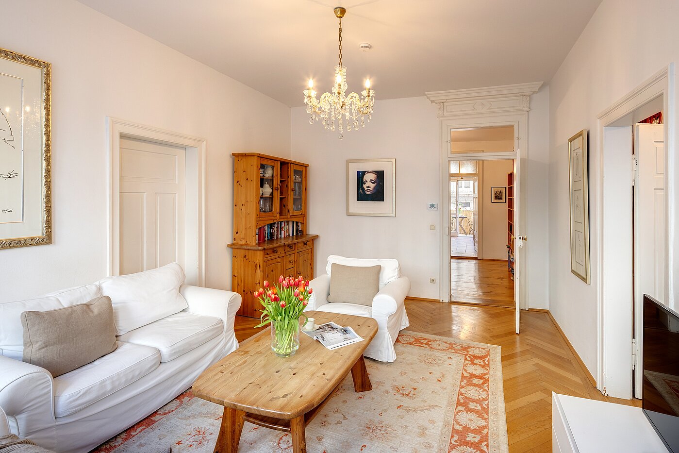 Apartment with 5 room | München-Altstadt | 700121 | Verbindungstüren zwischen...