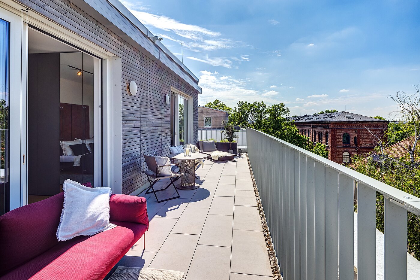 Apartment with 2 room | 70134 | ...Dachterrasse