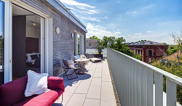 Apartment with 2 room | 70134 | ...Dachterrasse