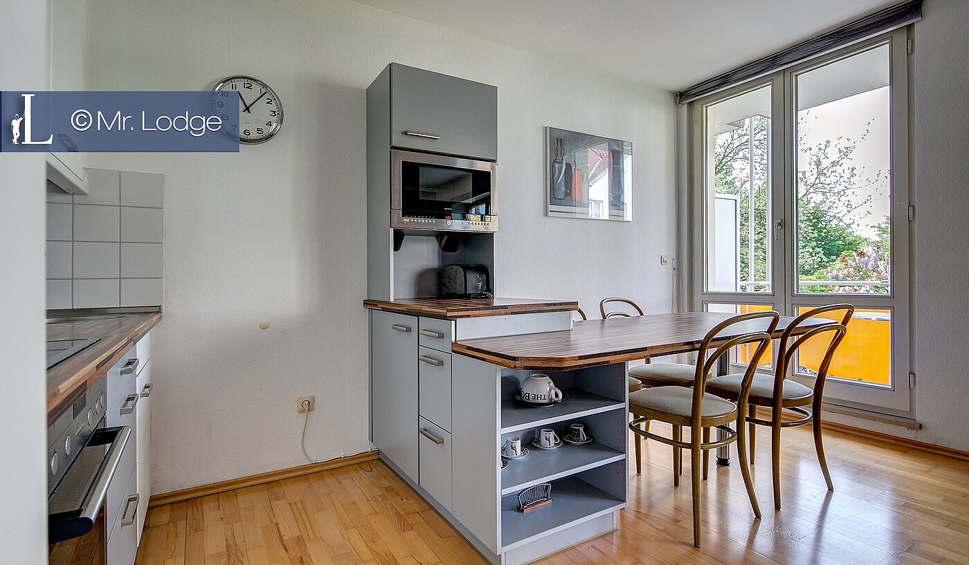 Apartment with 2 room | Unterschleißheim | 1711ML1 | ....Zugang zum....