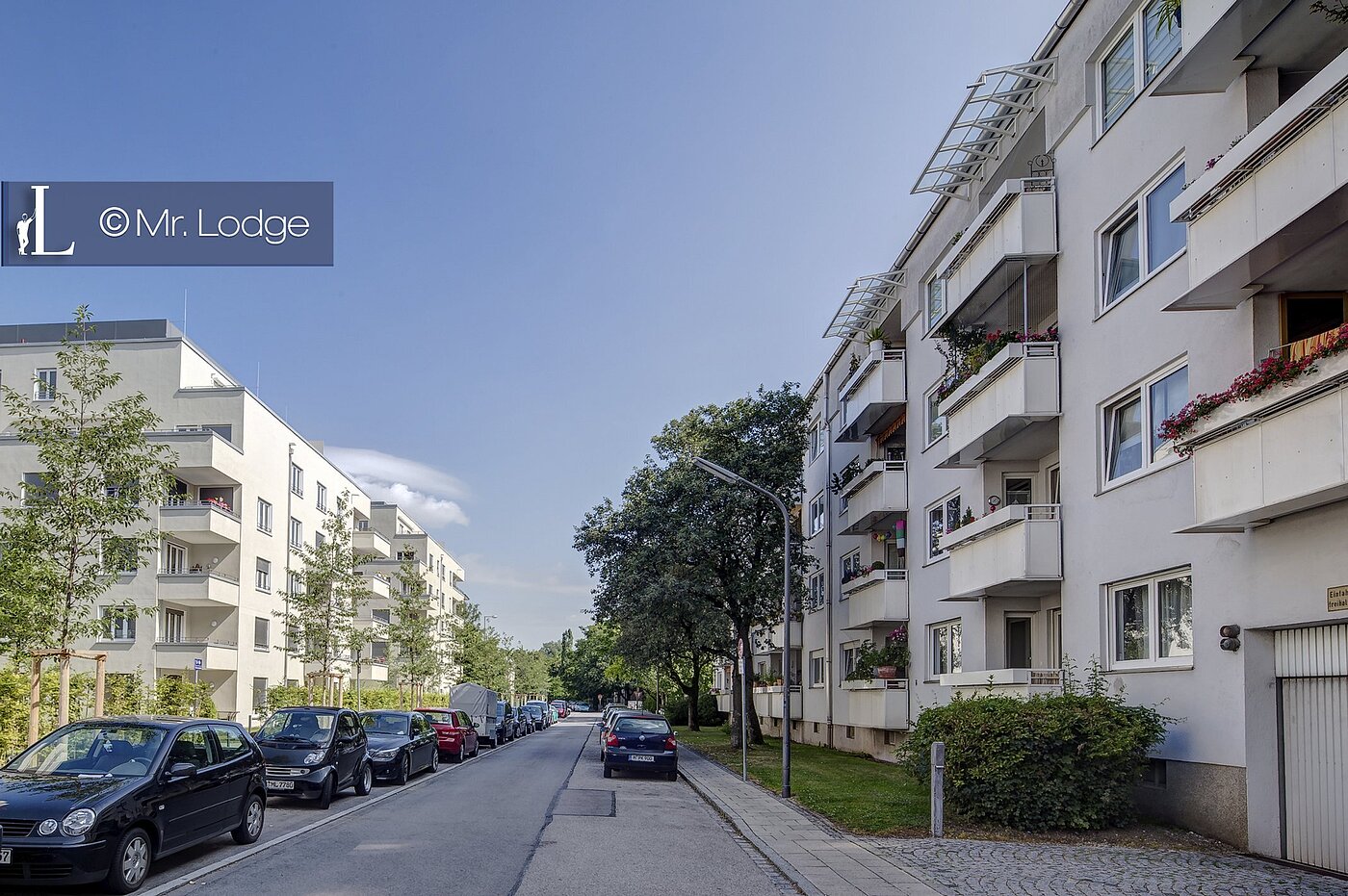 Apartment with 1 room | München-Sendling-Westpark | 1706ML8 | ruhige Anliegerstraße