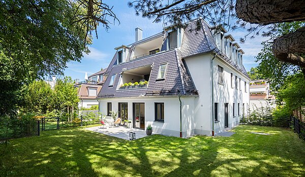 Terrassenwohnung with 3 room | München-Harlaching | 70371