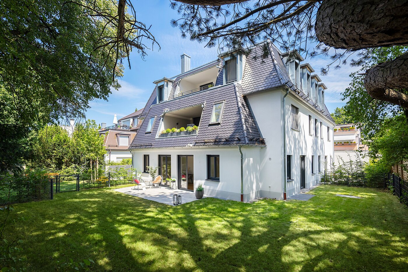 Terrassenwohnung with 3 room | München-Harlaching | 70371