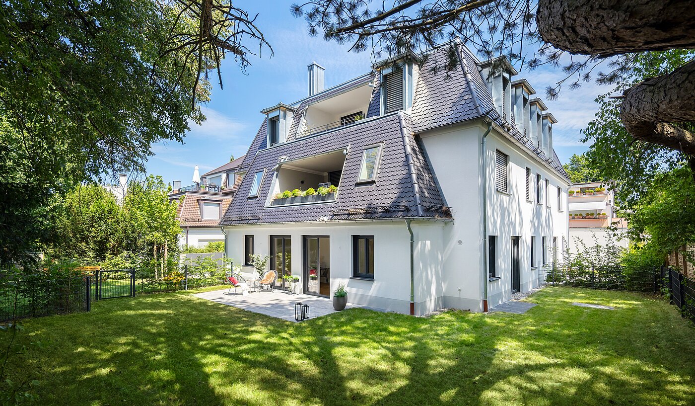 Terrassenwohnung with 3 room | München-Harlaching | 70371