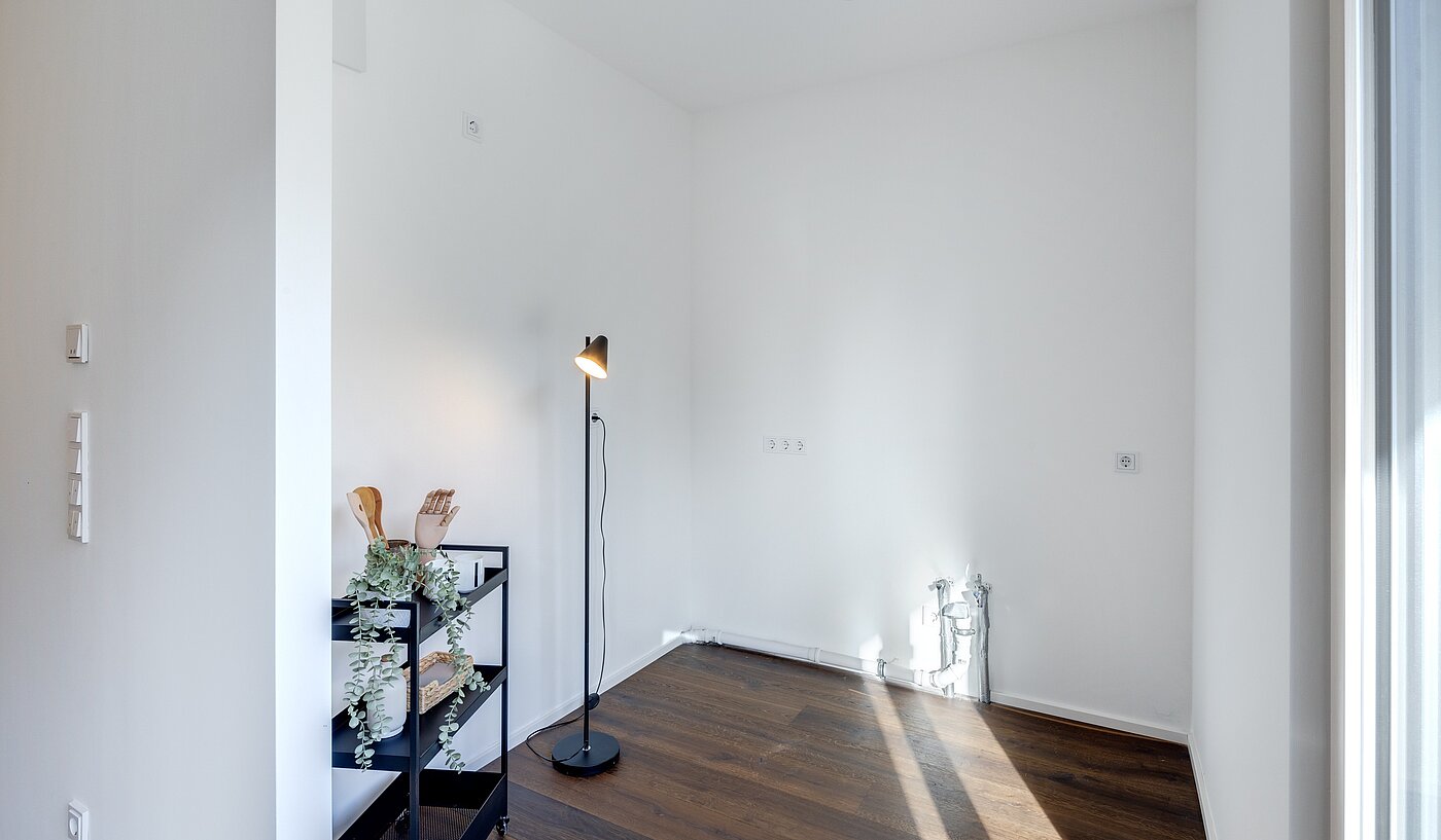 Terrassenwohnung with 2 room | München-Harlaching | 70372 | Offene Küche