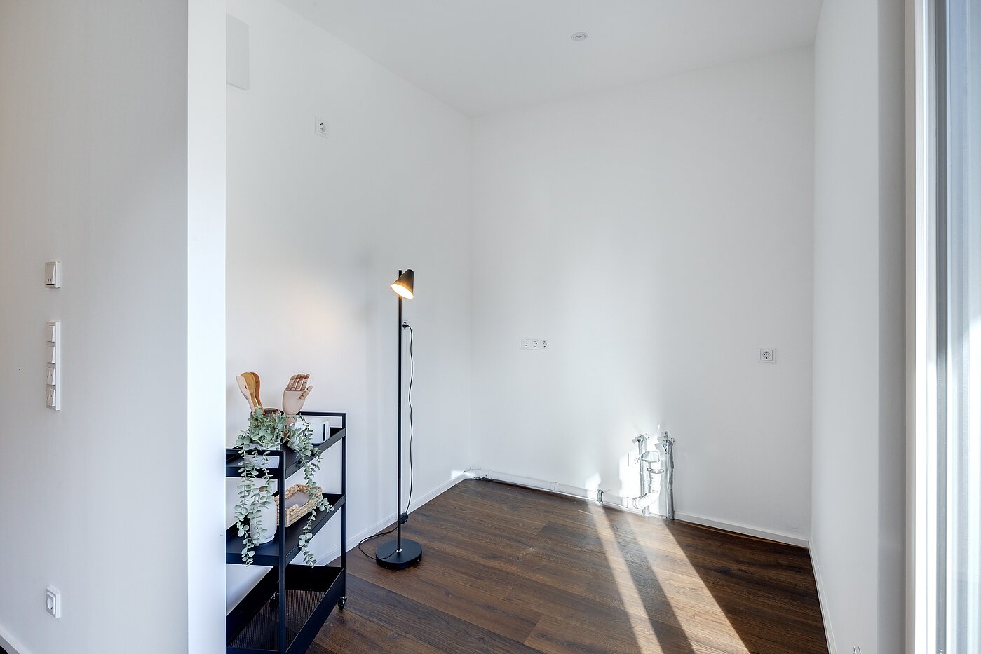 Terrassenwohnung with 2 room | München-Harlaching | 70372 | Offene Küche