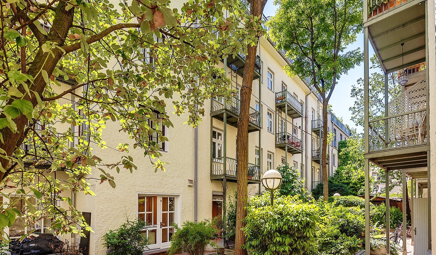 Apartment with 2 room | München-Altstadt | 2106ML7 | Wohnen im ruhigen Rückgebäude