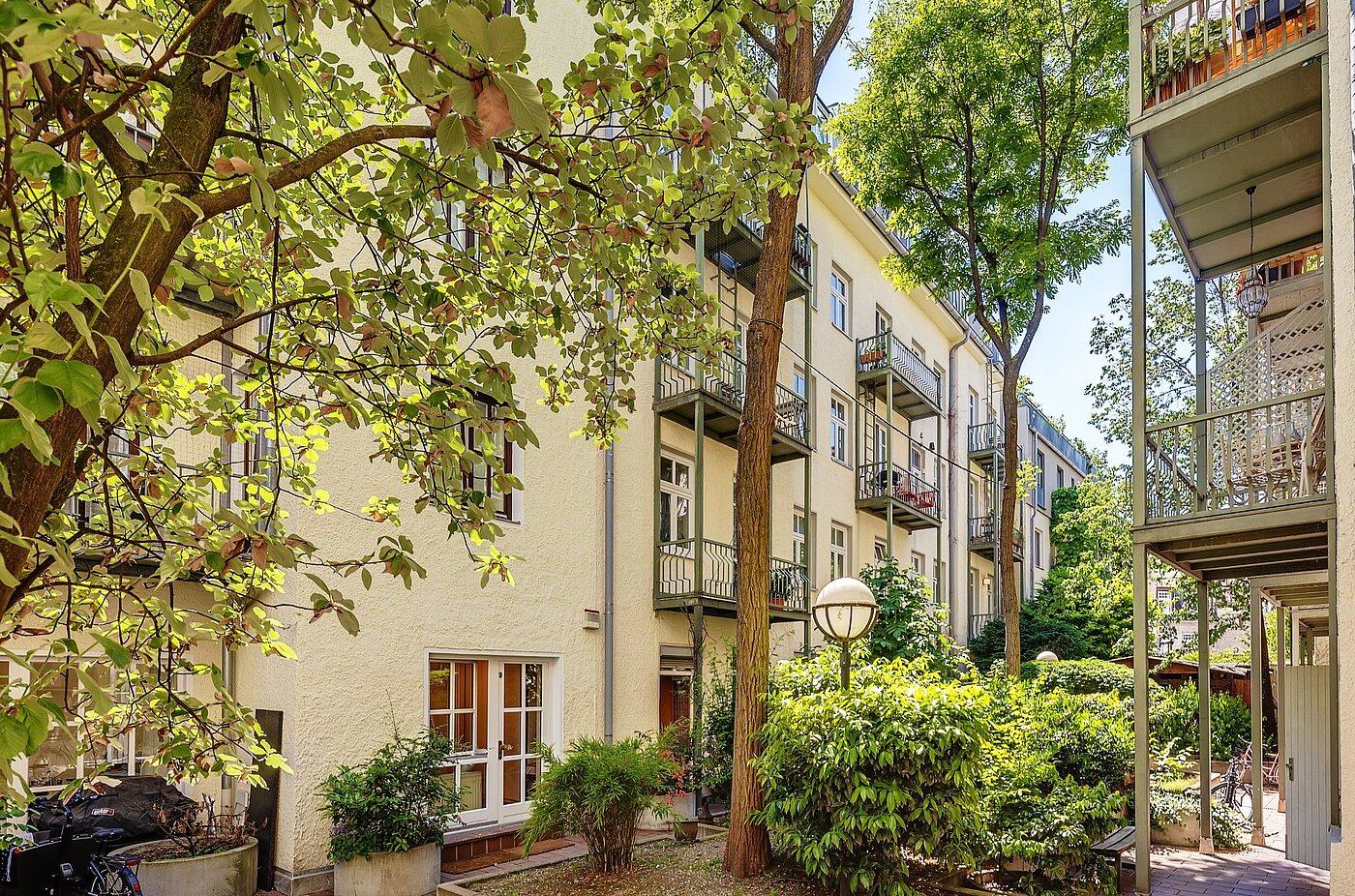 Apartment with 2 room | München-Altstadt | 2106ML7 | Wohnen im ruhigen Rückgebäude