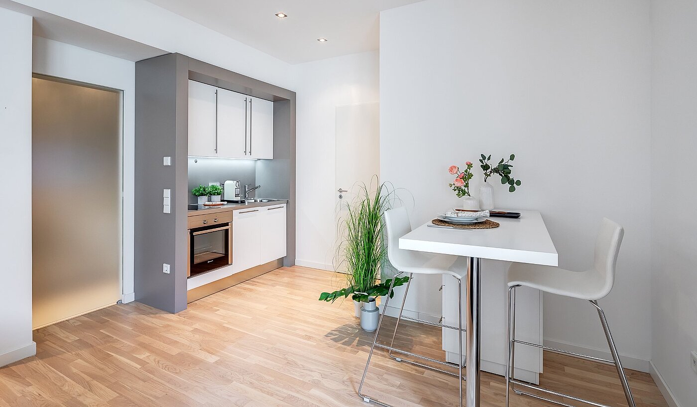 Apartment with 1.5 room | München-Bogenhausen | 1904ML6 | ...gemütlichem...