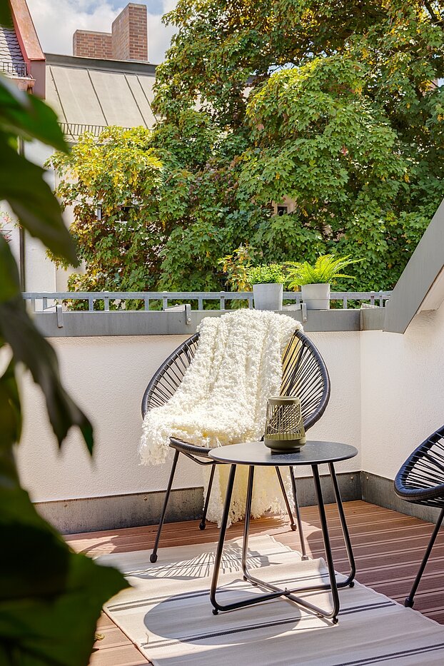 Attic Apartment with 1 room | München-Sendling | 700402 | Leben & Genießen