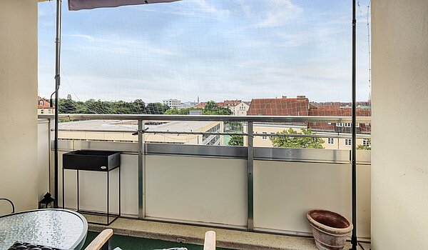 Apartment with 1 room | München-Haidhausen | 70482 | Loggia