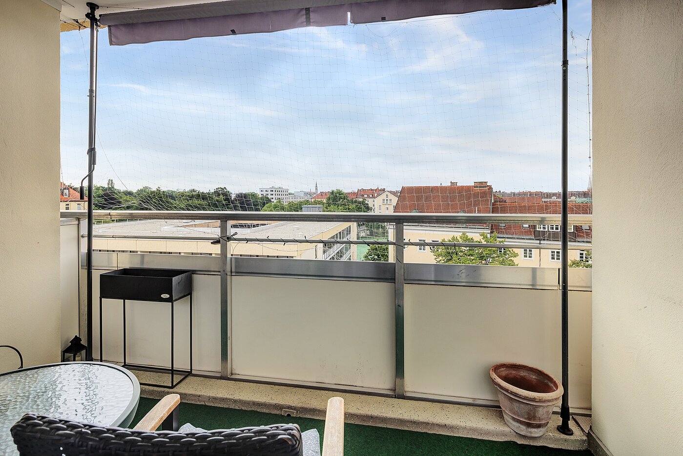 Apartment with 1 room | München-Haidhausen | 70482 | Loggia