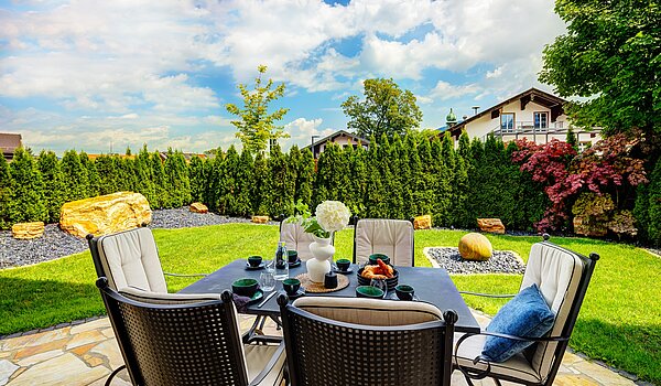 Ground floor apartment with 3 room | Bad Wiessee | 70053 | Garten