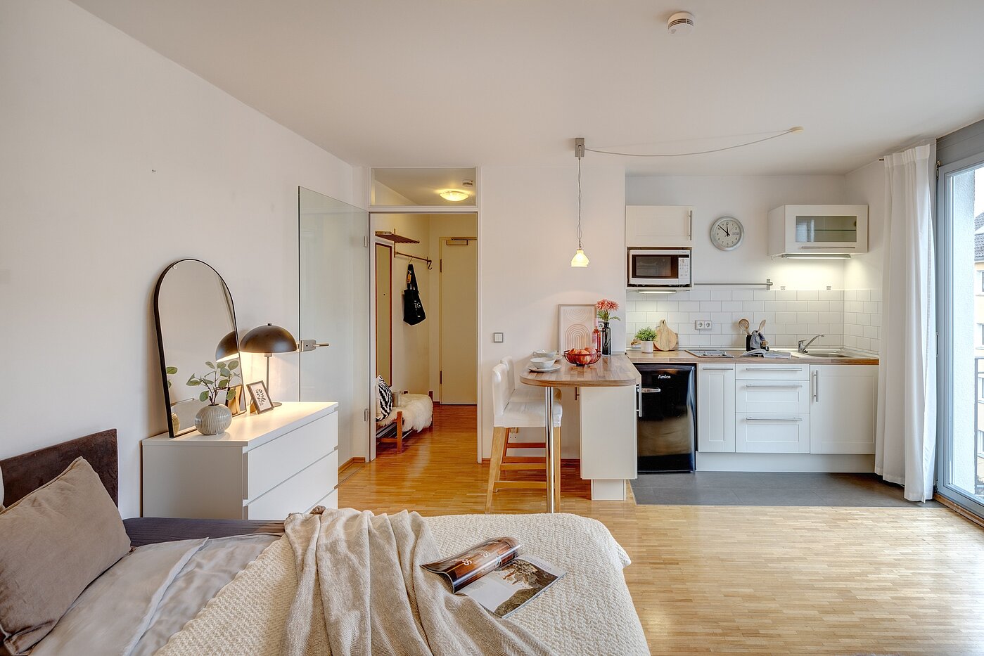 Apartment with 1 room | München-Milbertshofen | 70188