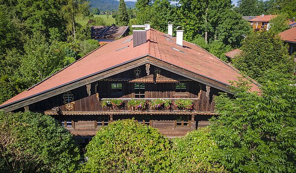 Apartment with 11 room | Gmund/Dürnbach | 2107ML11 | Luftaufnahme Osten