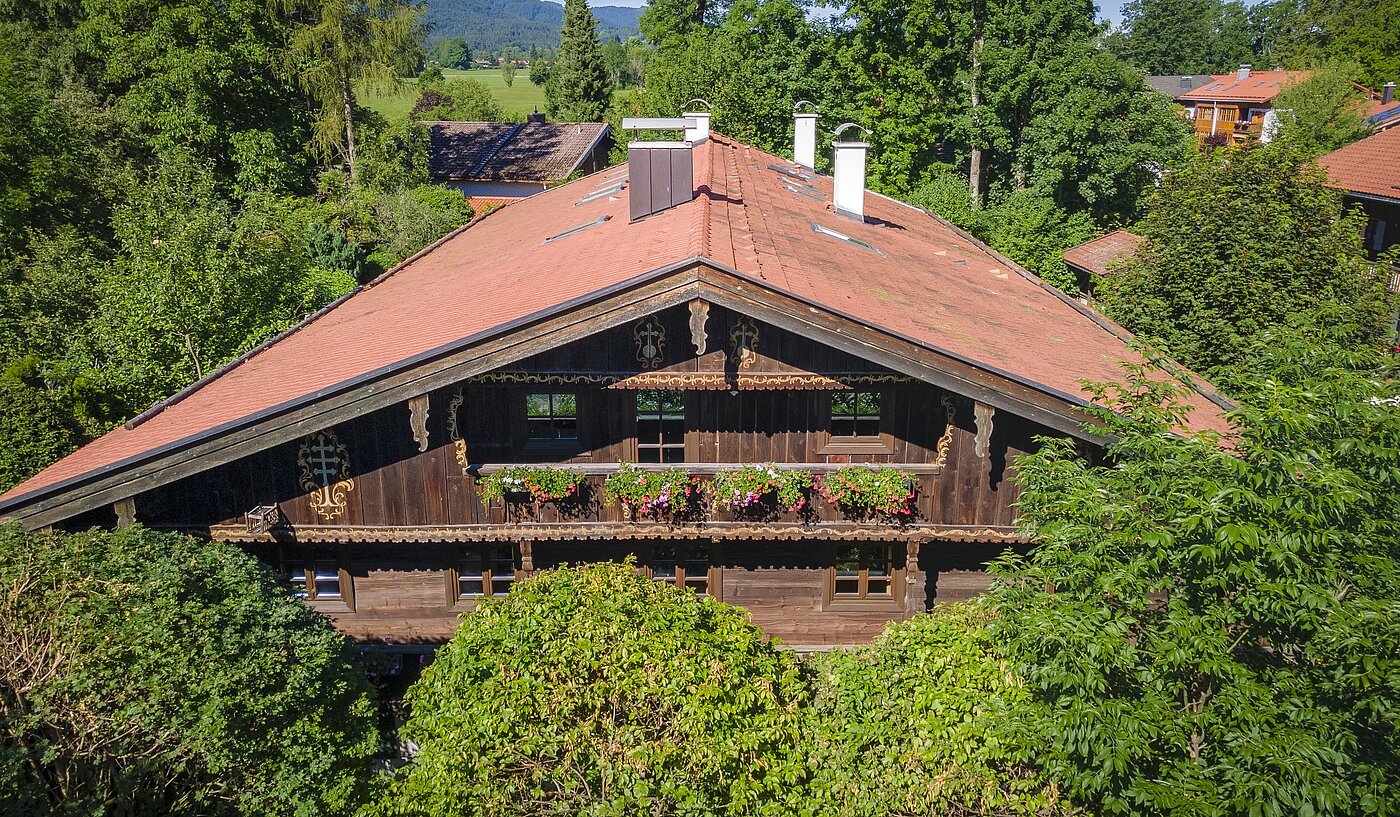 Apartment with 11 room | Gmund/Dürnbach | 2107ML11 | Luftaufnahme Osten