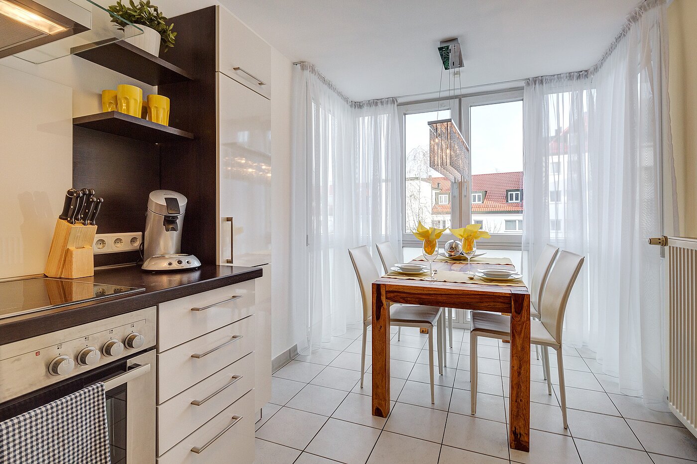 Apartment with 2 room | München-Schwabing | 70102 | ...mit Platz zum essen
