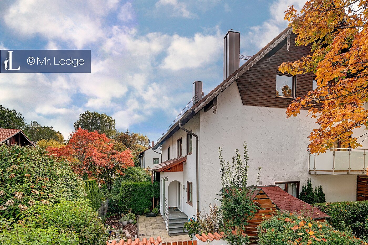 Semi-detached House with 7 room | Gröbenzell | 1709ML6 | Hausansicht