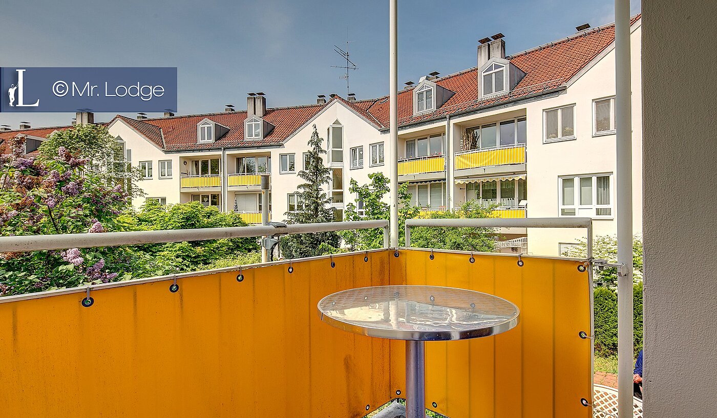 Apartment with 2 room | Unterschleißheim | 1711ML1 | ....gemütlichen Balkon