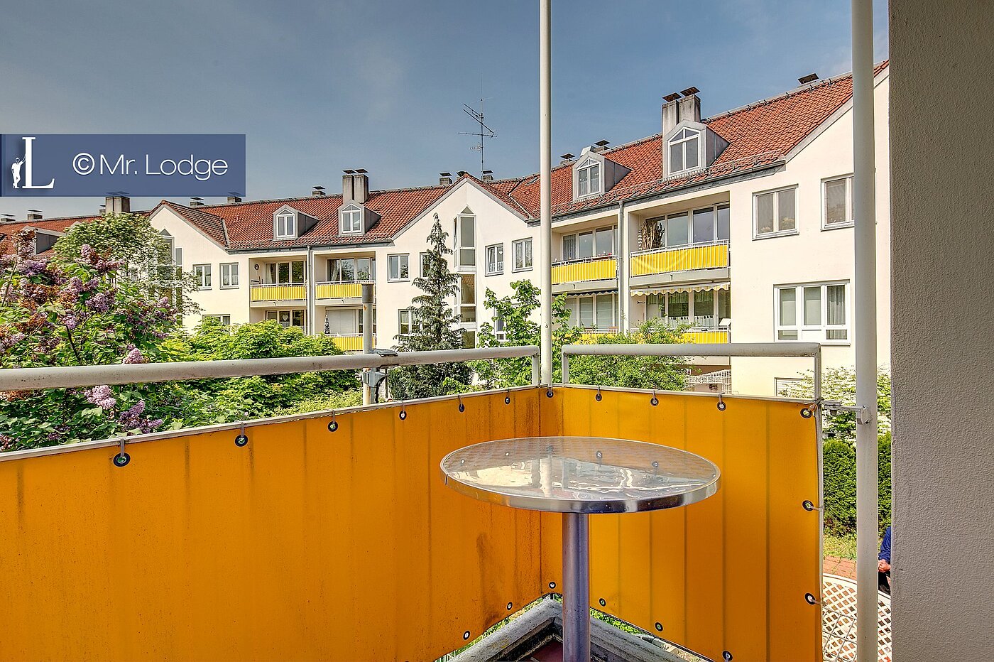 Apartment with 2 room | Unterschleißheim | 1711ML1 | ....gemütlichen Balkon