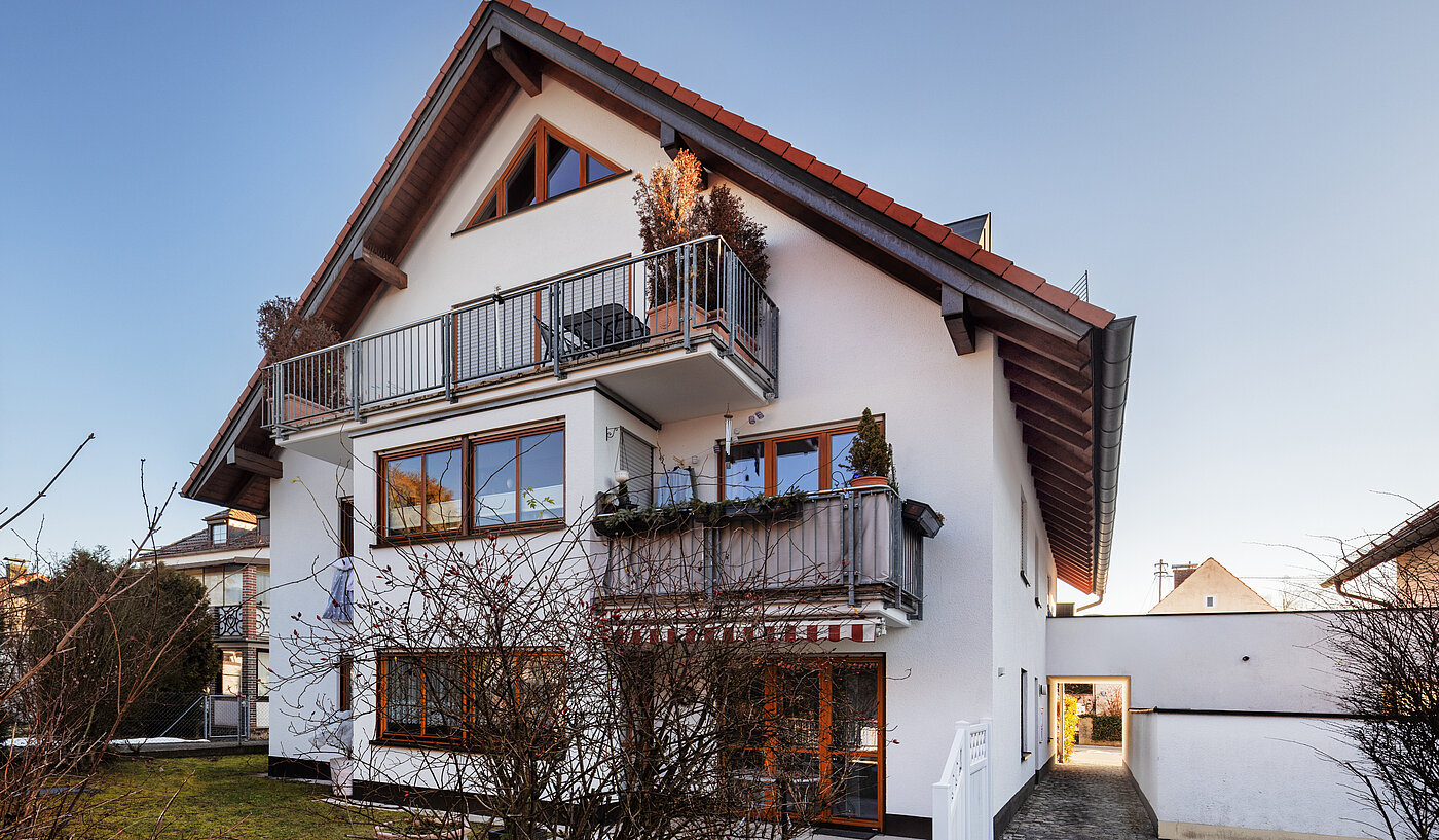 Maisonette with 3.5 room | München-Trudering | 70391 | Außenanischt