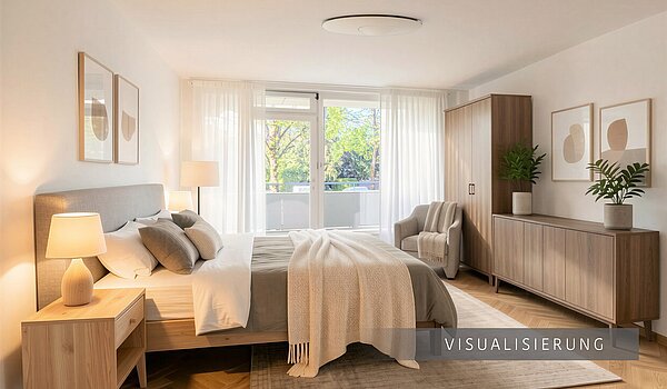 Apartment with 3.5 room | München-Bogenhausen | 703052 | Visualisierung