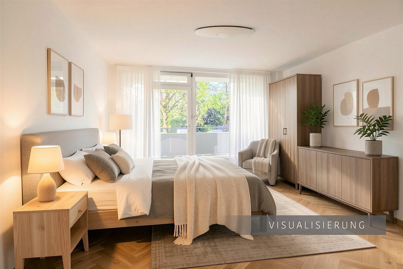 Apartment with 3.5 room | München-Bogenhausen | 703052 | Visualisierung