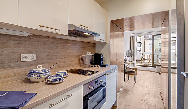 Apartment with 1 room | München-Maxvorstadt | 70448 | Küchenzeile
