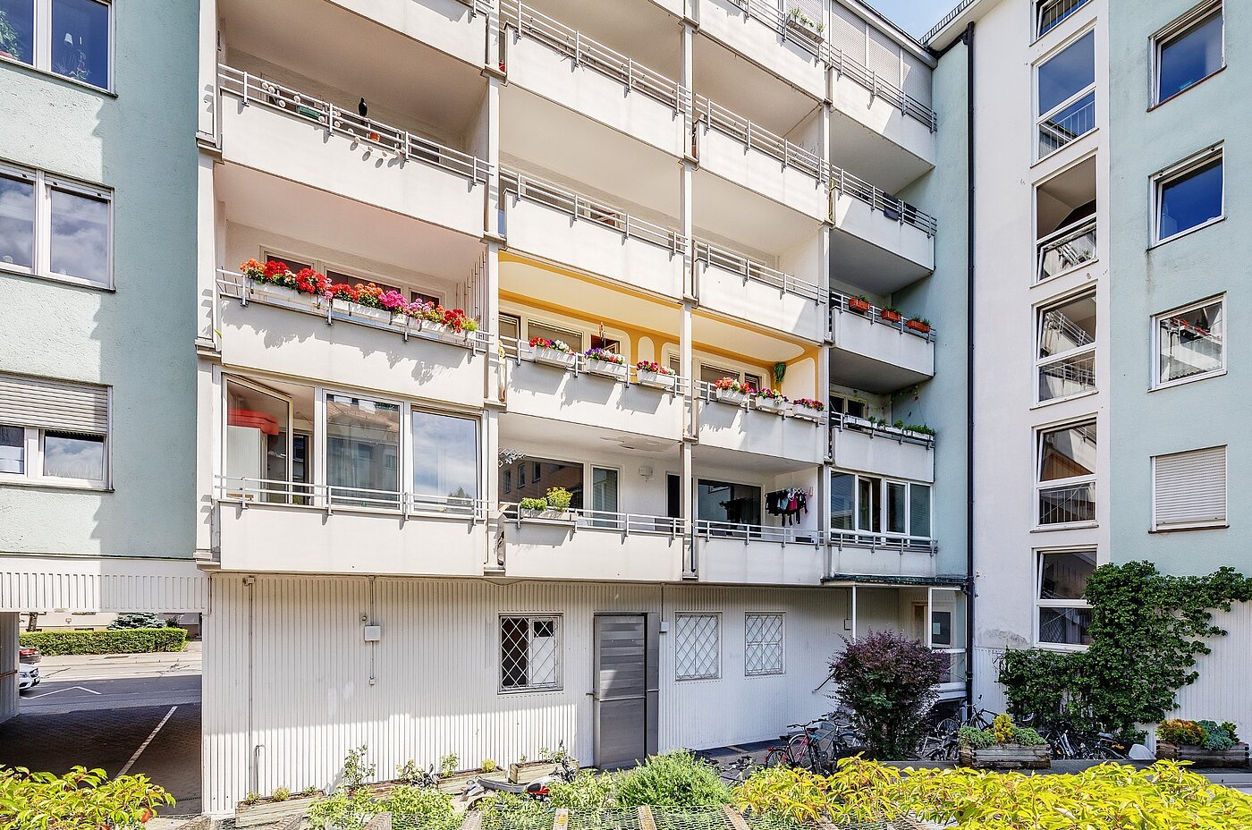 Apartment with 3 room | München-Schwabing | 2006ML4 | Schöner Westbalkon