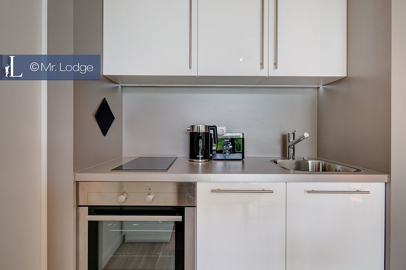 Apartment with 1 room | München-Bogenhausen | 1802ML4 | Komfortable Kitchenette
