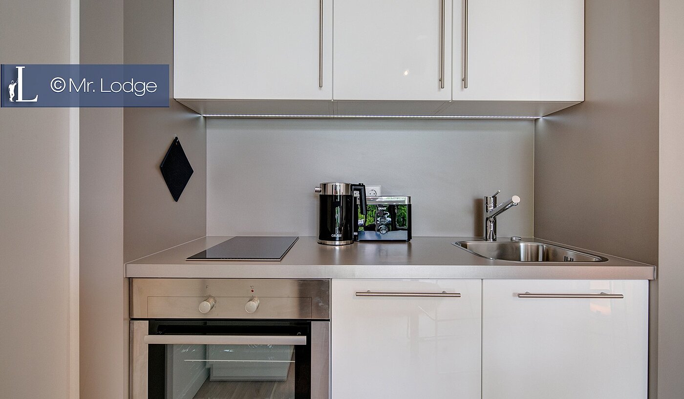 Apartment with 1 room | München-Bogenhausen | 1802ML4 | Komfortable Kitchenette