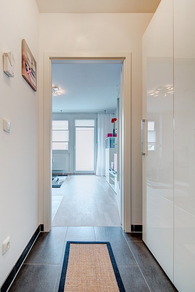 Apartment with 1 room | München-Berg am Laim | 70064 | Vom Eingang kommend