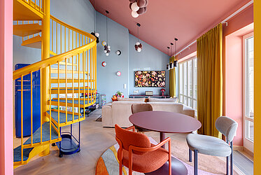 Au-Haidhausen: Unique design - Exclusive roof terrace apartment at Gasteig