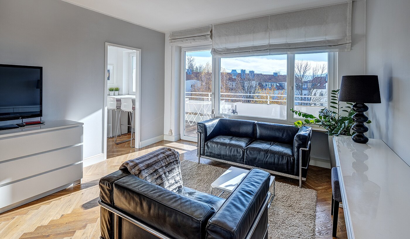 Apartment with 1 room | Rosenheim | 2109ML8 | Heller Wohnbereich...