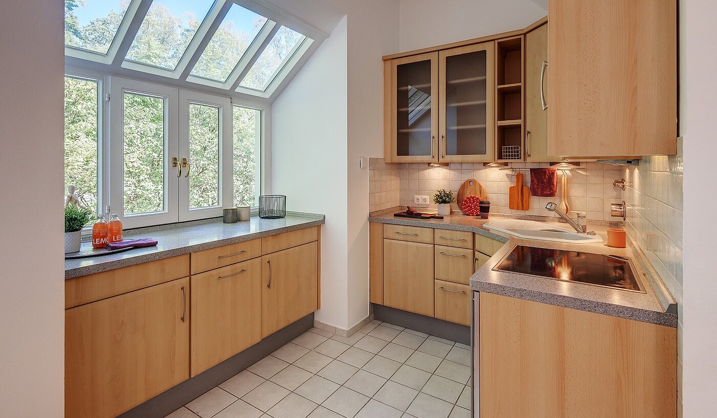 Apartment with 3 room | München-Harlaching | 1908ML6 | Helle Küche