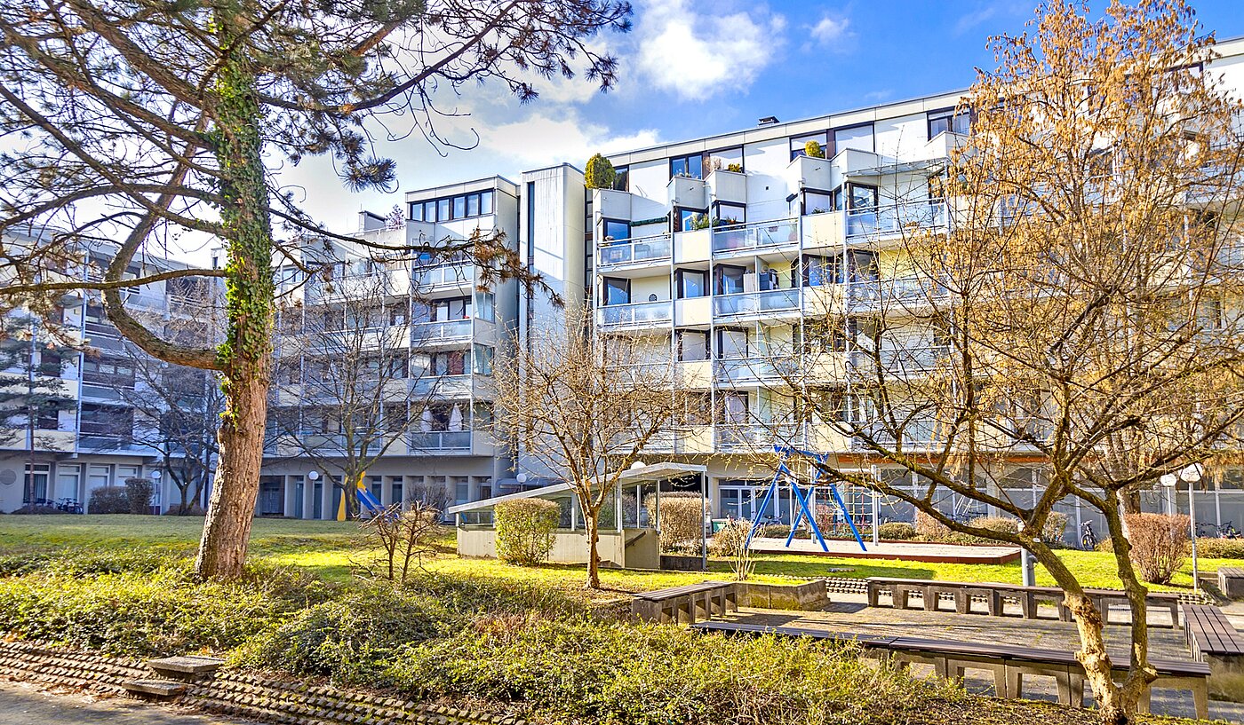 Apartment with 3 room | Unterschleißheim | 70003 | ...viel Grün- und Spielfläche