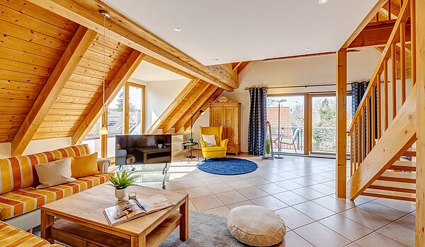 Maisonette with 3.5 room | München-Trudering | 703911 | Wohnzimmer