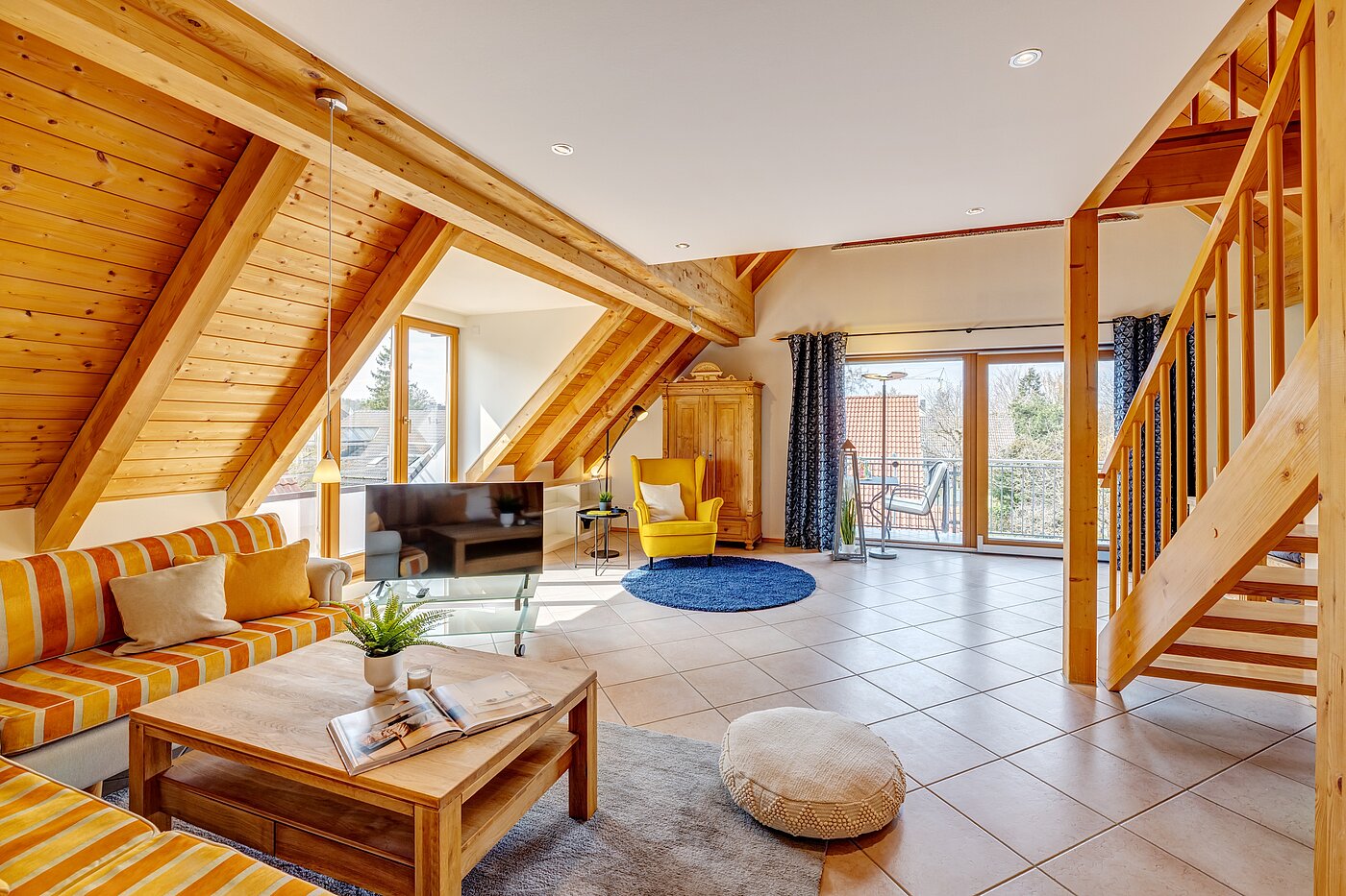 Maisonette with 3.5 room | München-Trudering | 703911 | Wohnzimmer