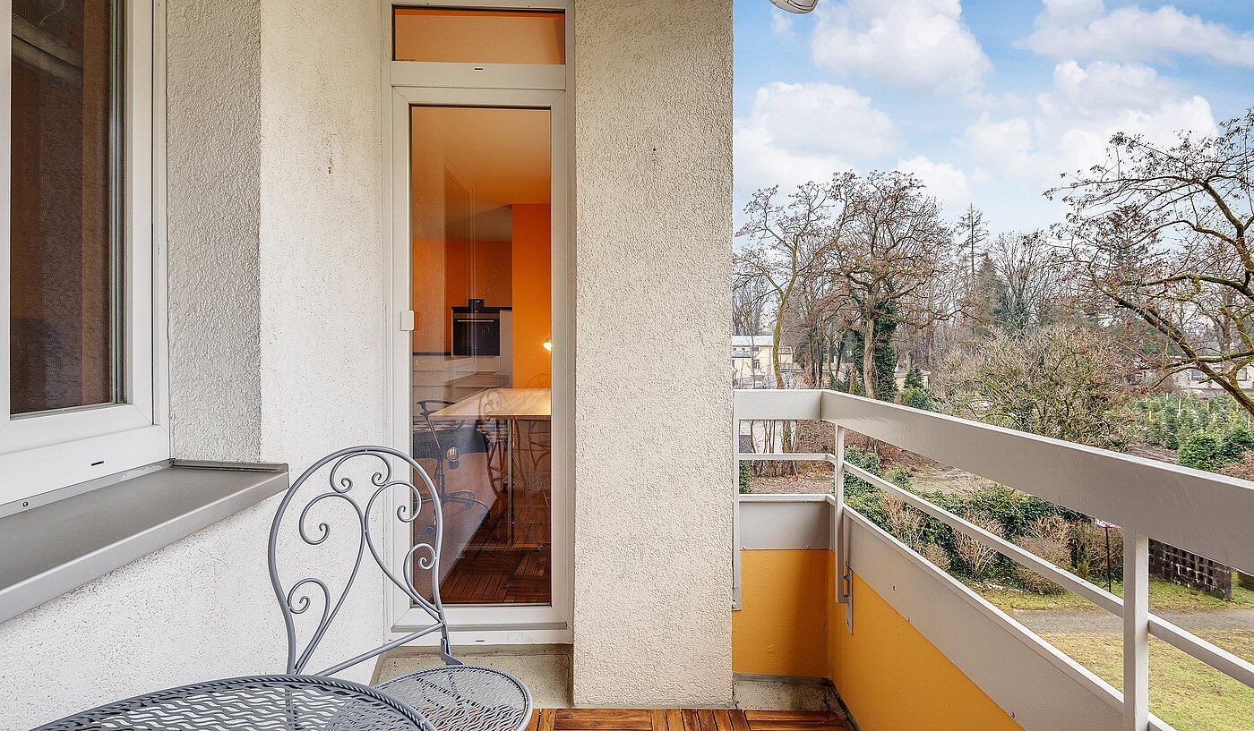 Apartment with 2 room | München-Bogenhausen | 70287 | ...mit Westausrichtung