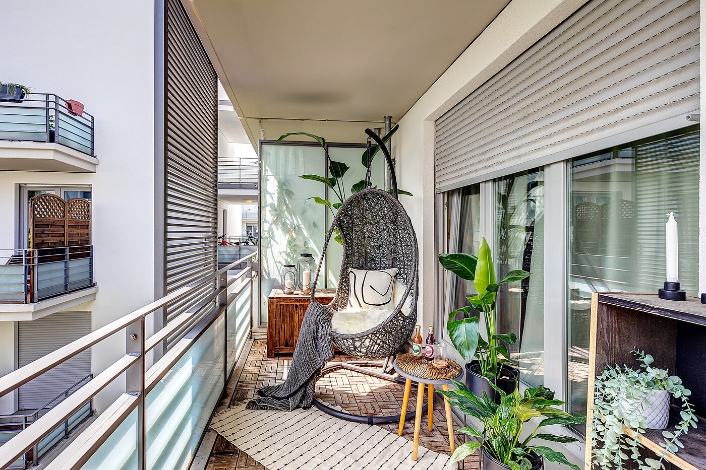 Apartment with 2.5 room | 70020 | Großer Balkon...